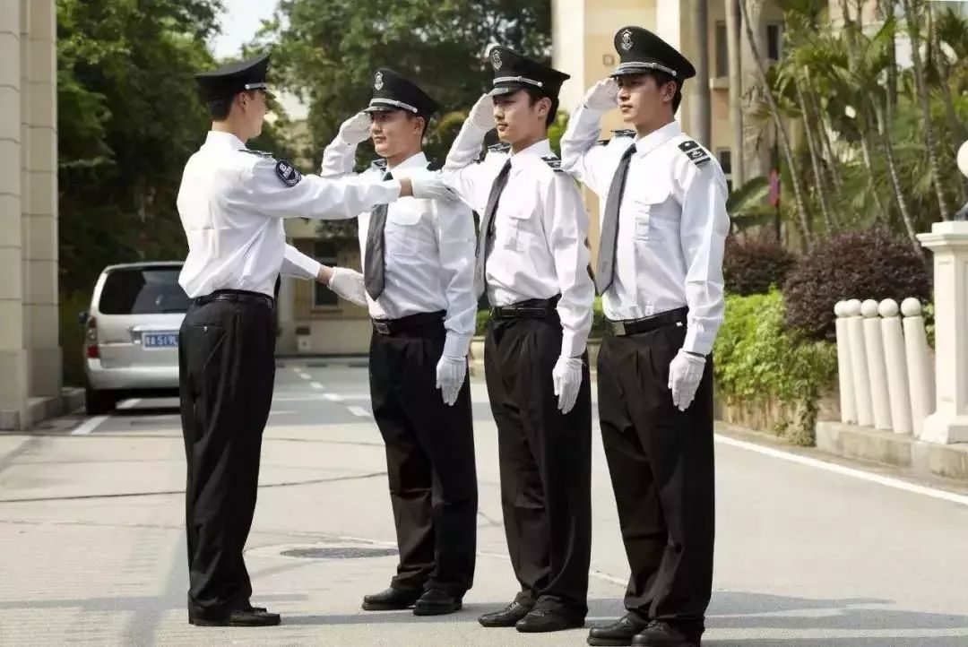 物業秩序維護員，請務必牢記這四項核心要求